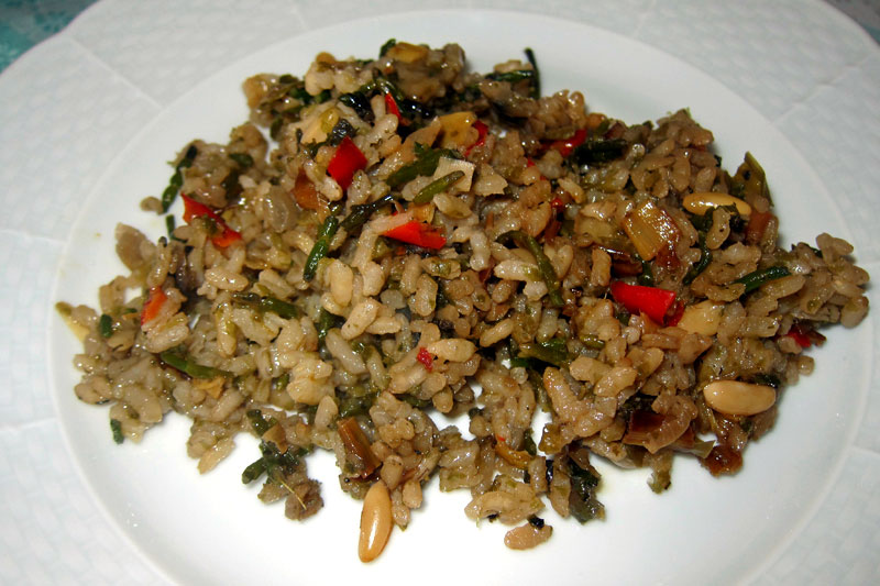 arroz de mar gaditano